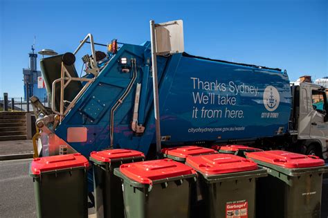 sydney city council pick up.